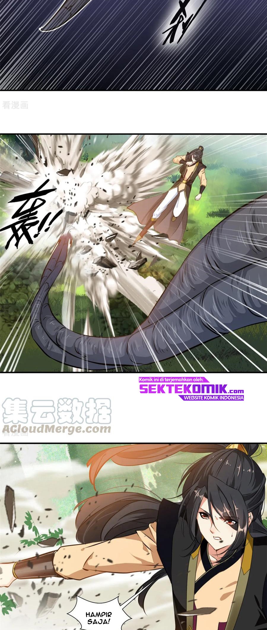 Jueshi Guzun (Peerless Ancient) Chapter 92 Gambar 20